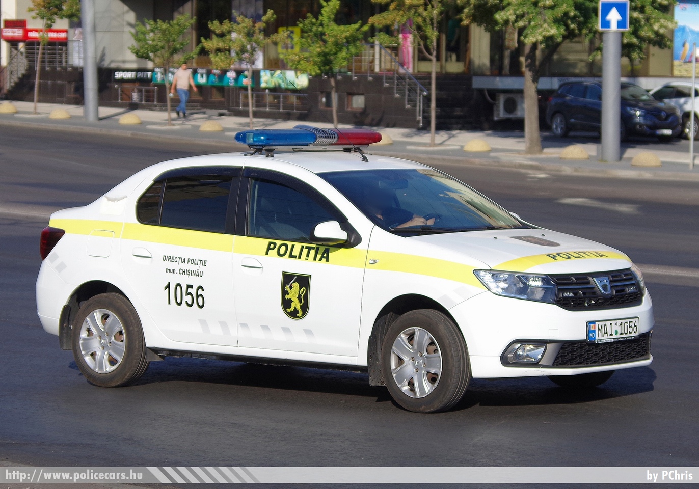 Dacia Logan, Politia, Chisinau, fotó: PChris
Keywords: rendőr rendőrautó rendőrség police policecar moldova