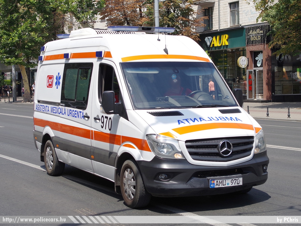 Mercedes Sprinter II facelift, Ambulanta, Asistenta Medicala Urgenta, Chisinau, fotó: PChris
Keywords: ambulance mentő mentőautó moldova moldáv moldovan