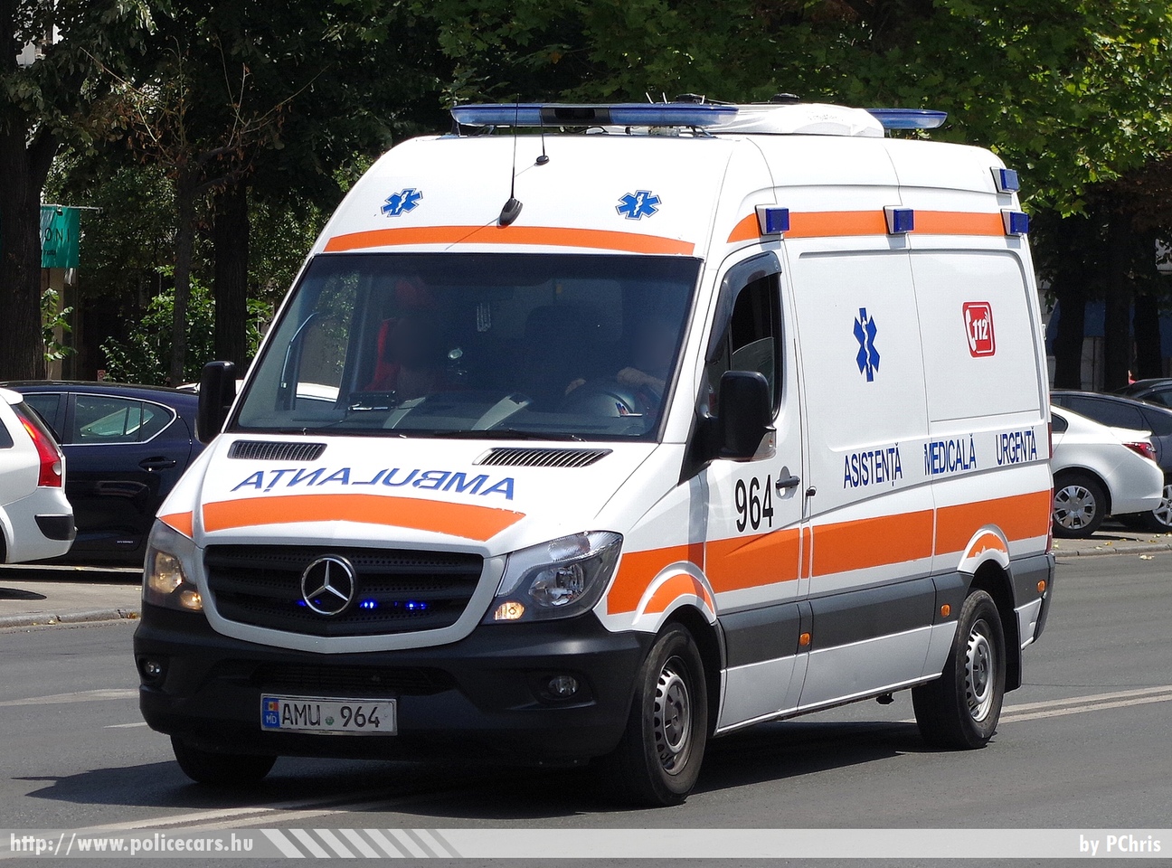 Mercedes Sprinter II facelift, Ambulanta, Asistenta Medicala Urgenta, Chisinau, fotó: PChris
Keywords: ambulance mentő mentőautó moldova moldáv moldovan