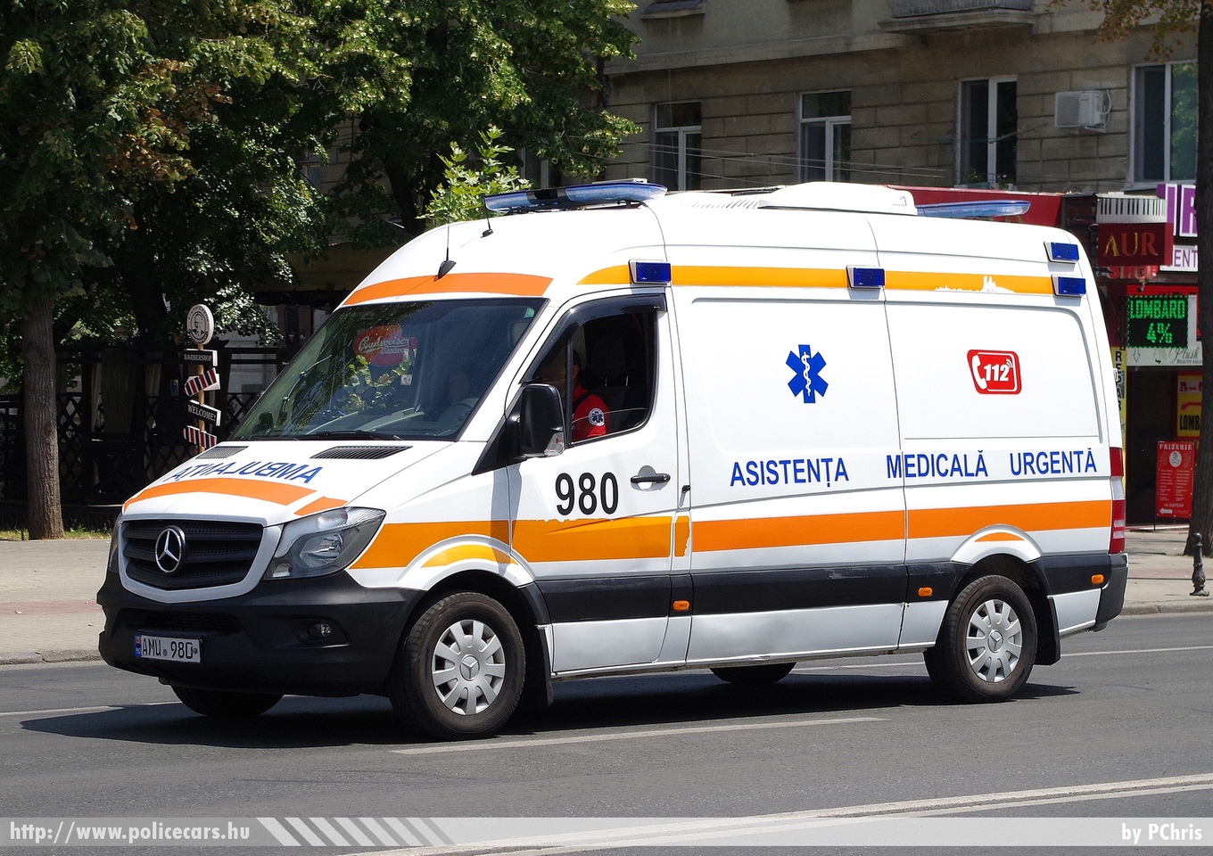 Mercedes Sprinter II facelift, Ambulanta, Asistenta Medicala Urgenta, Chisinau, fotó: PChris
Keywords: ambulance mentő mentőautó moldova moldáv moldovan