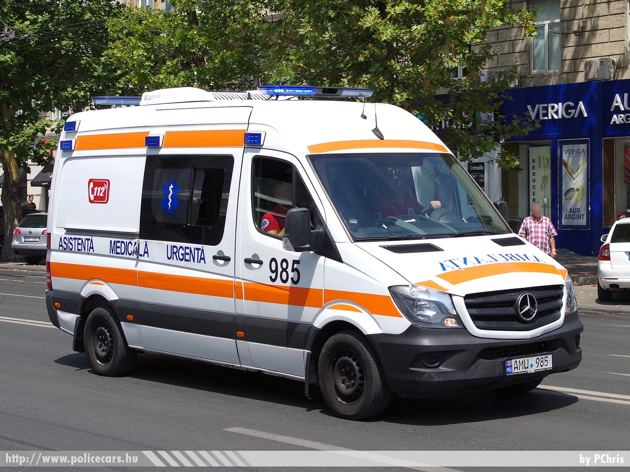 Mercedes Sprinter II facelift, Ambulanta, Asistenta Medicala Urgenta, Chisinau, fotó: PChris
Keywords: ambulance mentő mentőautó moldova moldáv moldovan