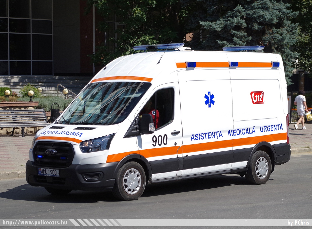 Ford Transit, Ambulanta, Asistenta Medicala Urgenta, Chisinau, fotó: PChris
Keywords: ambulance mentő mentőautó moldova moldáv moldovan