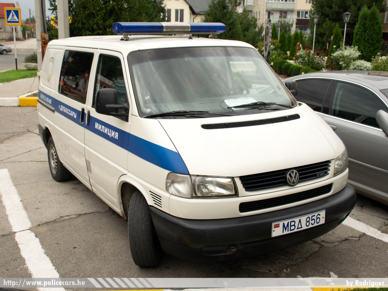 Volkswagen Transporter T4, Dnyeszter Menti Köztársaság, fotó: Rodriguez
Keywords: rendőr rendőrautó rendőrség police policecar transnistria pridnestrovian moldavian republic