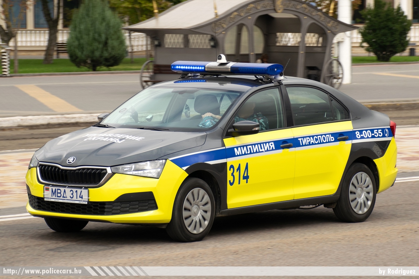 Skoda Rapid, Dnyeszter Menti Köztársaság, fotó: Rodriguez
Keywords: rendőr rendőrautó rendőrség police policecar transnistria pridnestrovian moldavian republic