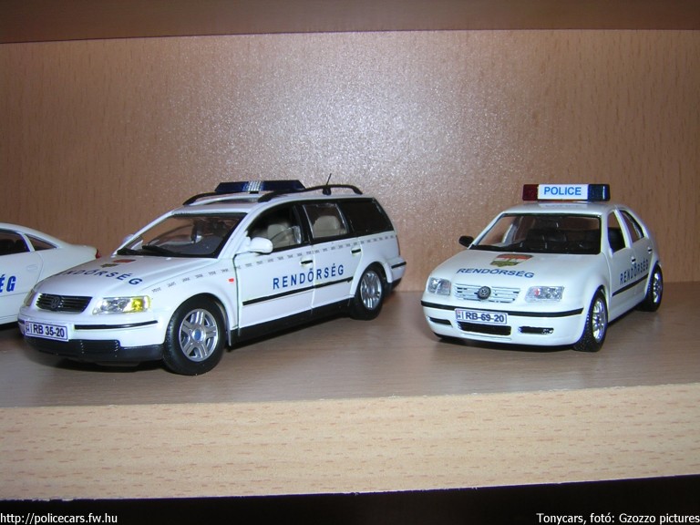 Volkswagen Passat, Bora, modell: Tonycars, fotó: Gzozzo pictures
Keywords: modell modellautó rendőr rendőrség rendőrautó
