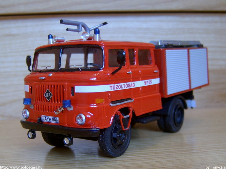 IFA, modell és fotó: Tonycars
Keywords: modell modellautó tûzoltóautó tûzoltóság