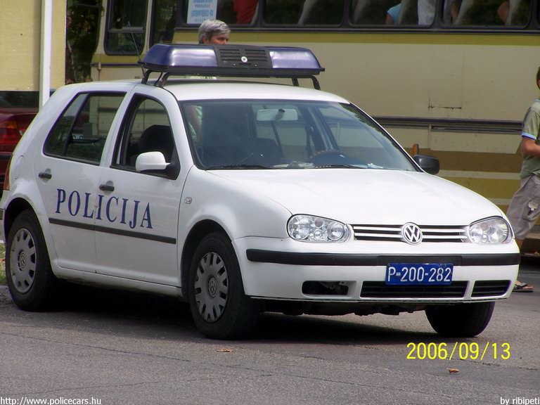 VW Golf IV, fotó: ribipeti
Keywords: montenegrói Montenegró rendőr rendőrség rendőrautó