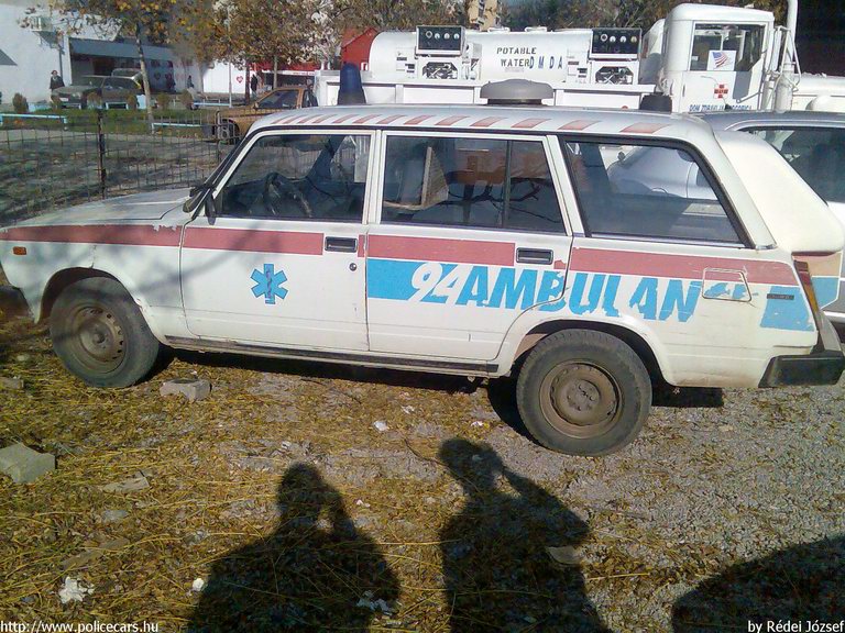 Lada VAZ 2104, fotó: Rédei József
Keywords: montenegrói Montenegró mentő mentőautó
