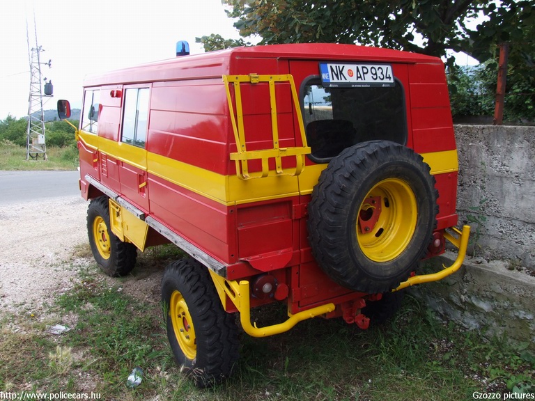 Pinzgauer, fotó: Gzozzo pictures
Keywords: montenegrói Montenegró tûzoltó tûzoltóautó tûzoltóság crna gora