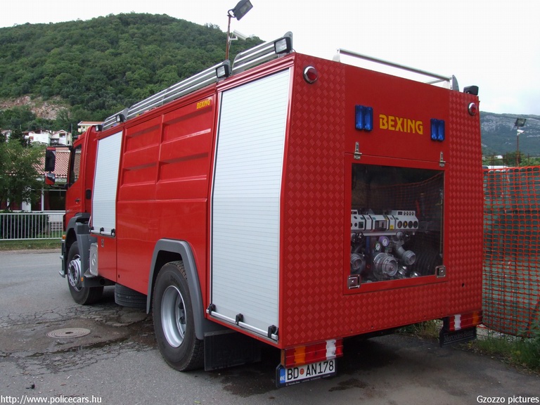 Mercedes Axor 1828 Bexing, Petrovac, fotó: Gzozzo pictures
Keywords: montenegrói Montenegró tûzoltó tûzoltóautó tûzoltóság crna gora