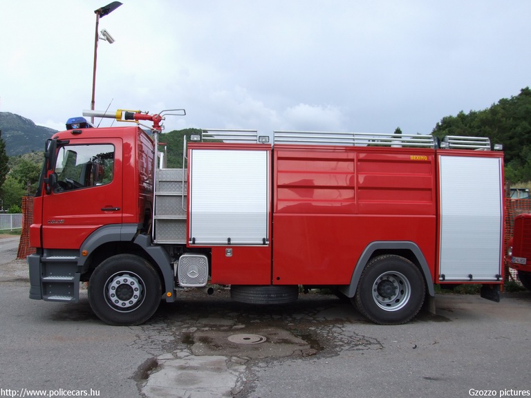 Mercedes Axor 1828 Bexing, Petrovac, fotó: Gzozzo pictures
Keywords: montenegrói Montenegró tûzoltó tûzoltóautó tûzoltóság crna gora