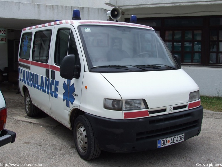 Citroen Jumper, fotó: Gzozzo pictures
Keywords: montenegrói Montenegró mentő mentőautó crna gora