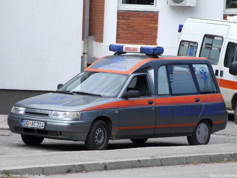 Lada VAZ 2111, fotó: Gzozzo pictures
Keywords: montenegrói Montenegró mentő mentőautó crna gora