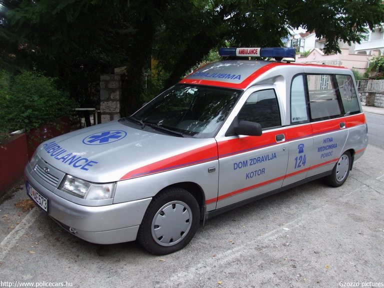 Lada VAZ 2111, fotó: Gzozzo pictures
Keywords: montenegrói Montenegró mentő mentőautó crna gora