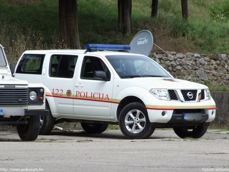 Nissan Pathfinder, fotó: Gzozzo pictures
Keywords: montenegrói Montenegró rendőr rendőrség rendőrautó crna gora