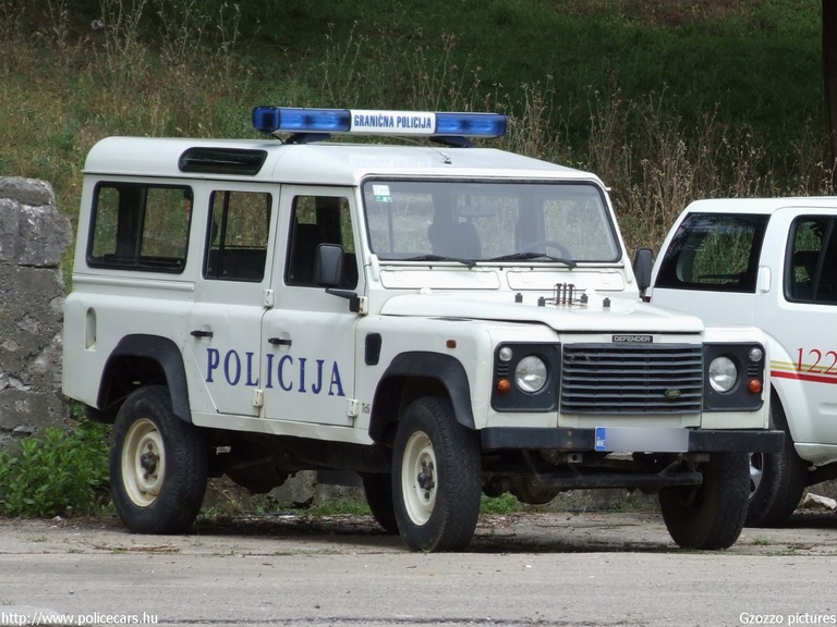 Land Rover Defender, fotó: Gzozzo pictures
Keywords: montenegrói Montenegró rendőr rendőrség rendőrautó crna gora