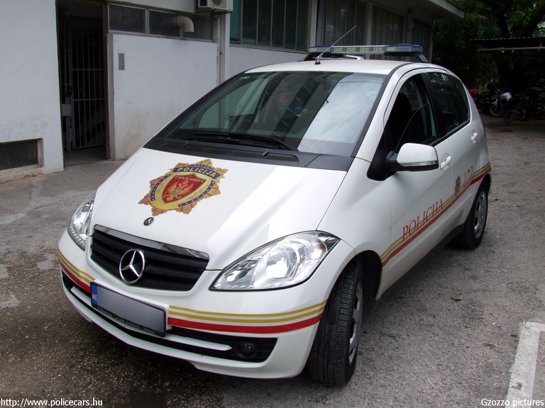 Mercedes A160, fotó: Gzozzo pictures
Keywords: montenegrói Montenegró rendőr rendőrség rendőrautó crna gora