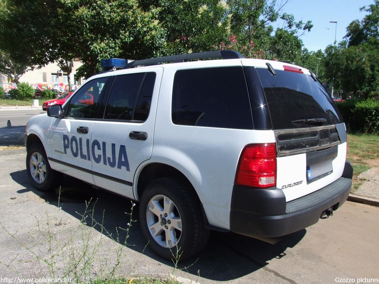 Ford Explorer, fotó: Gzozzo pictures
Keywords: montenegrói Montenegró rendőr rendőrség rendőrautó crna gora