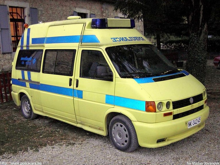 Volkswagen Transporter T4, fotó: Vladan Jovanovic
Keywords: montenegrói Montenegró mentő mentőautó crna gora