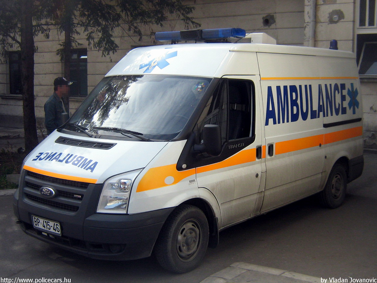 Ford Transit, fotó: Vladan Jovanovic
Keywords: montenegrói Montenegró mentő mentőautó crna gora