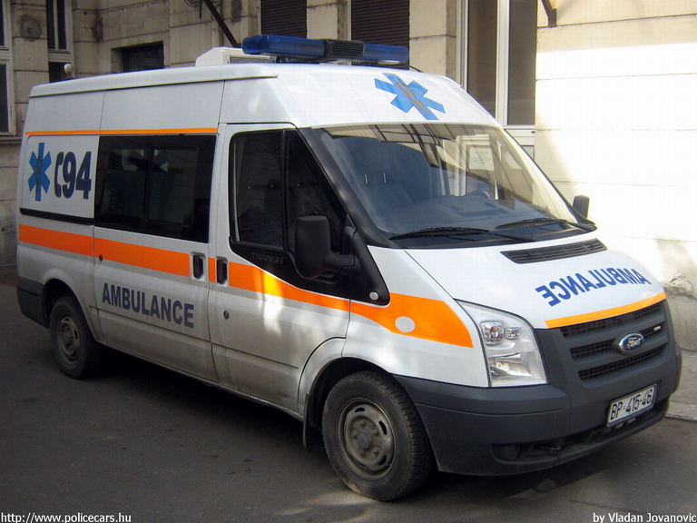 Ford Transit, fotó: Vladan Jovanovic
Keywords: montenegrói Montenegró mentő mentőautó crna gora