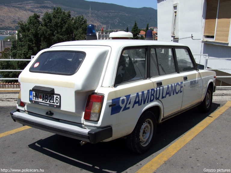 Lada VAZ 2104, Herceg Novi, fotó: Gzozzo pictures
Keywords: montenegrói Montenegró mentő mentőautó crna gora