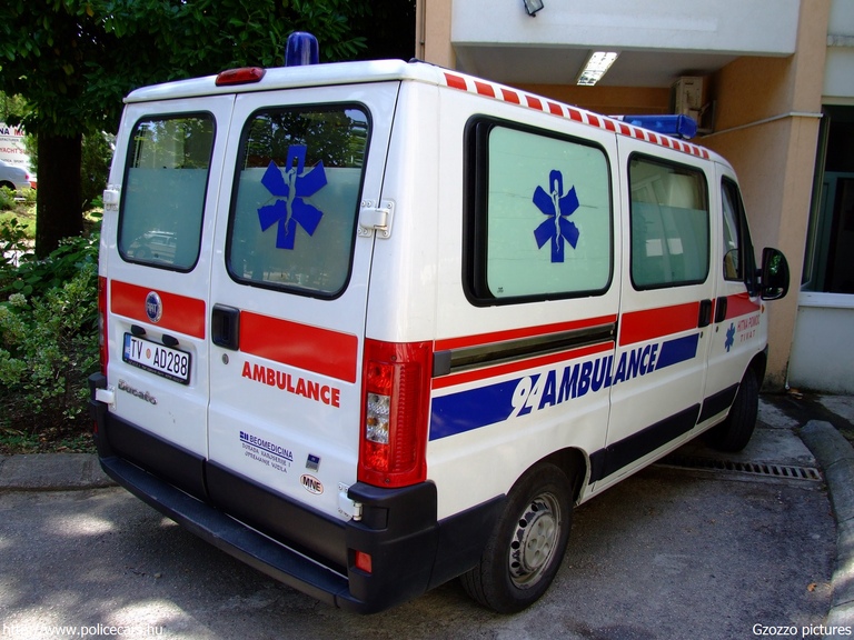 Fiat Ducato, Tivat, fotó: Gzozzo pictures
Keywords: montenegrói Montenegró mentő mentőautó crna gora