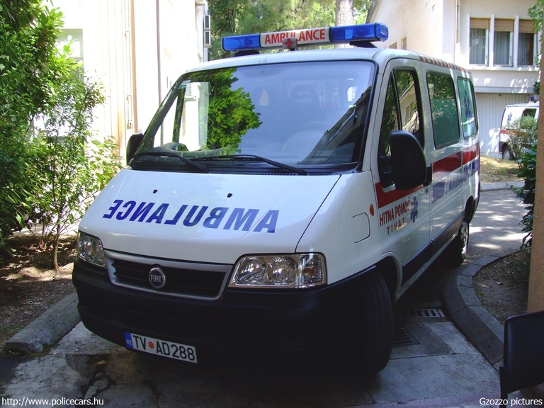 Fiat Ducato, Tivat, fotó: Gzozzo pictures
Keywords: montenegrói Montenegró mentő mentőautó crna gora