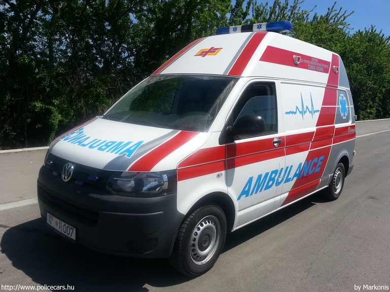 Volkswagen Transporter T5 facelift, fotó: Markonis
Keywords: mentő mentőautó montenegrói Montenegró Crna Gora