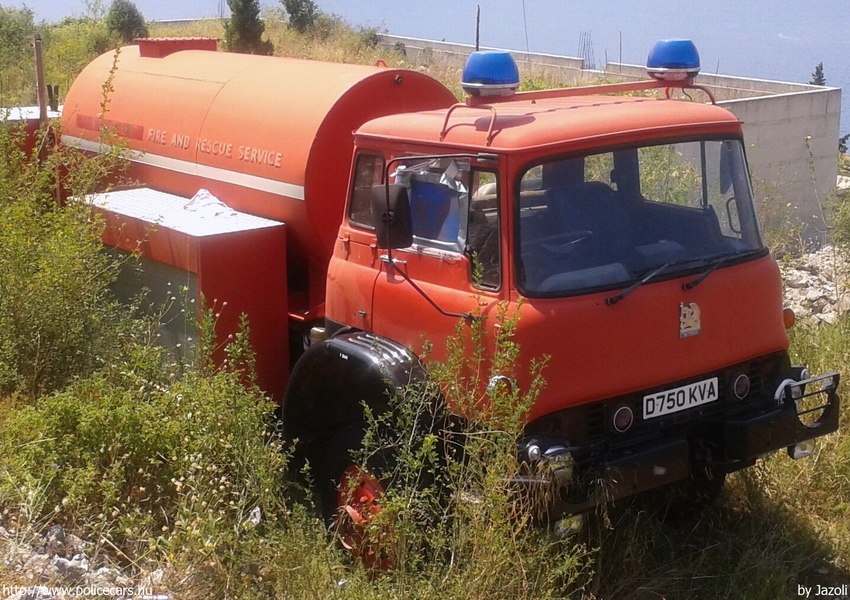 Bedford TK 1260, fotó: Jazoli
Keywords: montenegrói Montenegró tûzoltó tûzoltóautó tûzoltóság crna gora firetruck fire