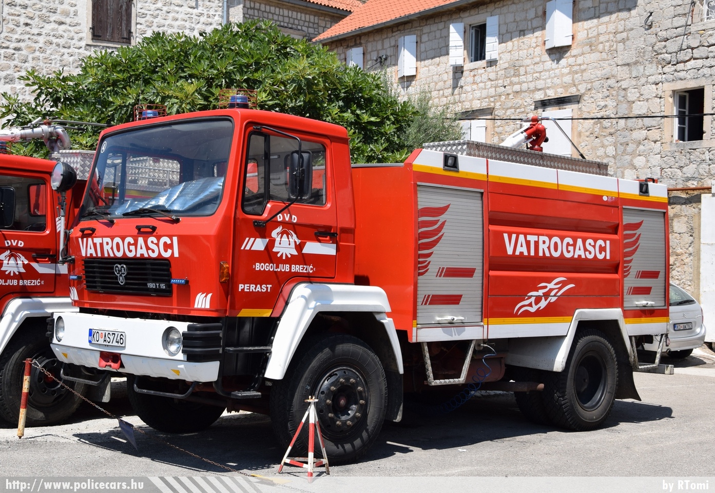TAM 190T15, Perast, fotó: RTomi
Keywords: montenegrói Montenegró tûzoltó tûzoltóautó tûzoltóság crna gora firetruck fire