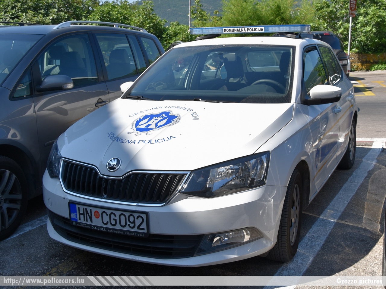 Skoda Fabia III, Herceg Novi, Komunalna Policija, fotó: Gzozzo pictures
Keywords: rendőr rendőrautó rendőrség montenegrói Montenegró Crna Gora police policecar