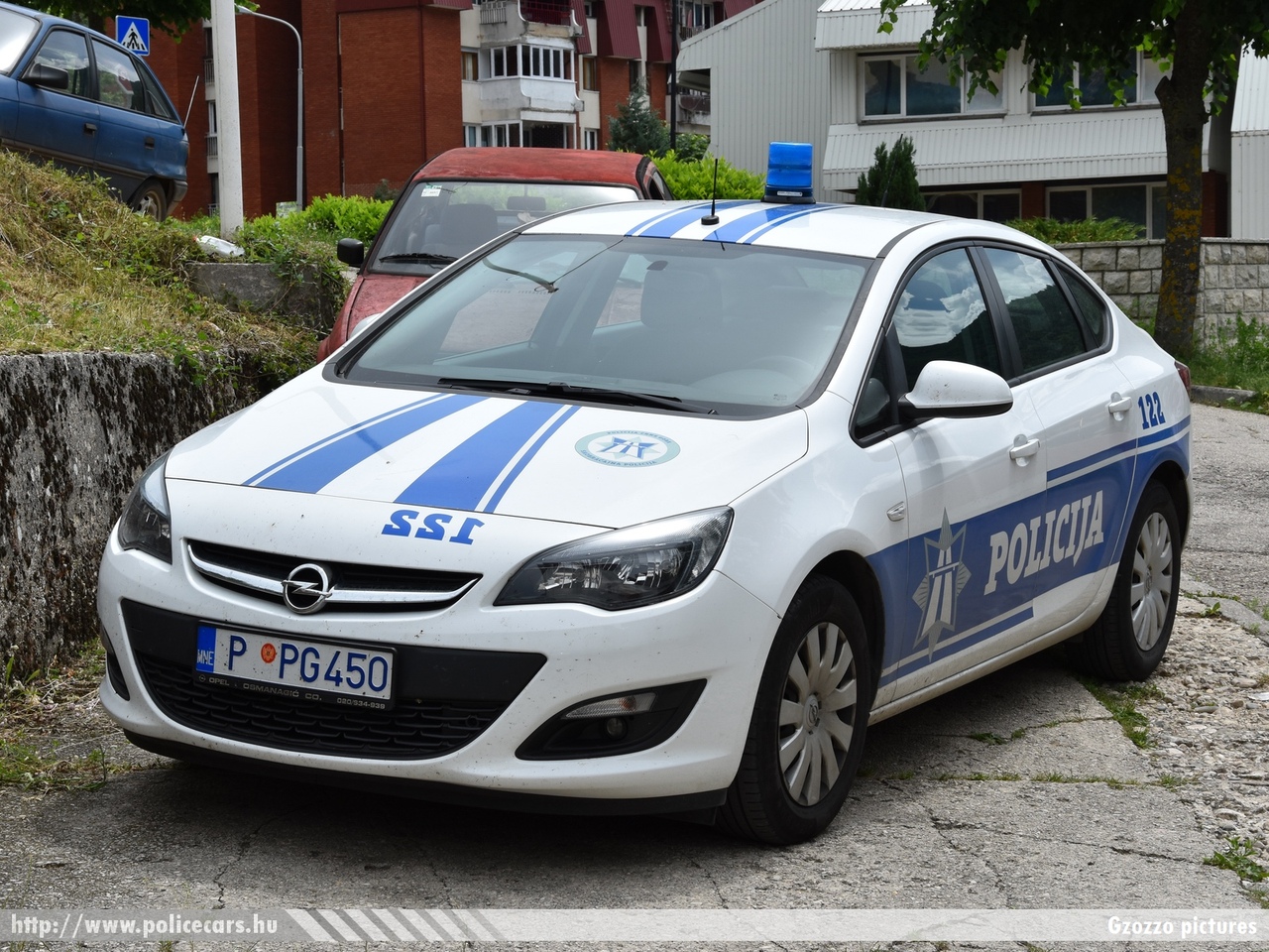Opel Astra J, fotó: Gzozzo pictures
Keywords: rendőr rendőrautó rendőrség montenegrói Montenegró Crna Gora police policecar