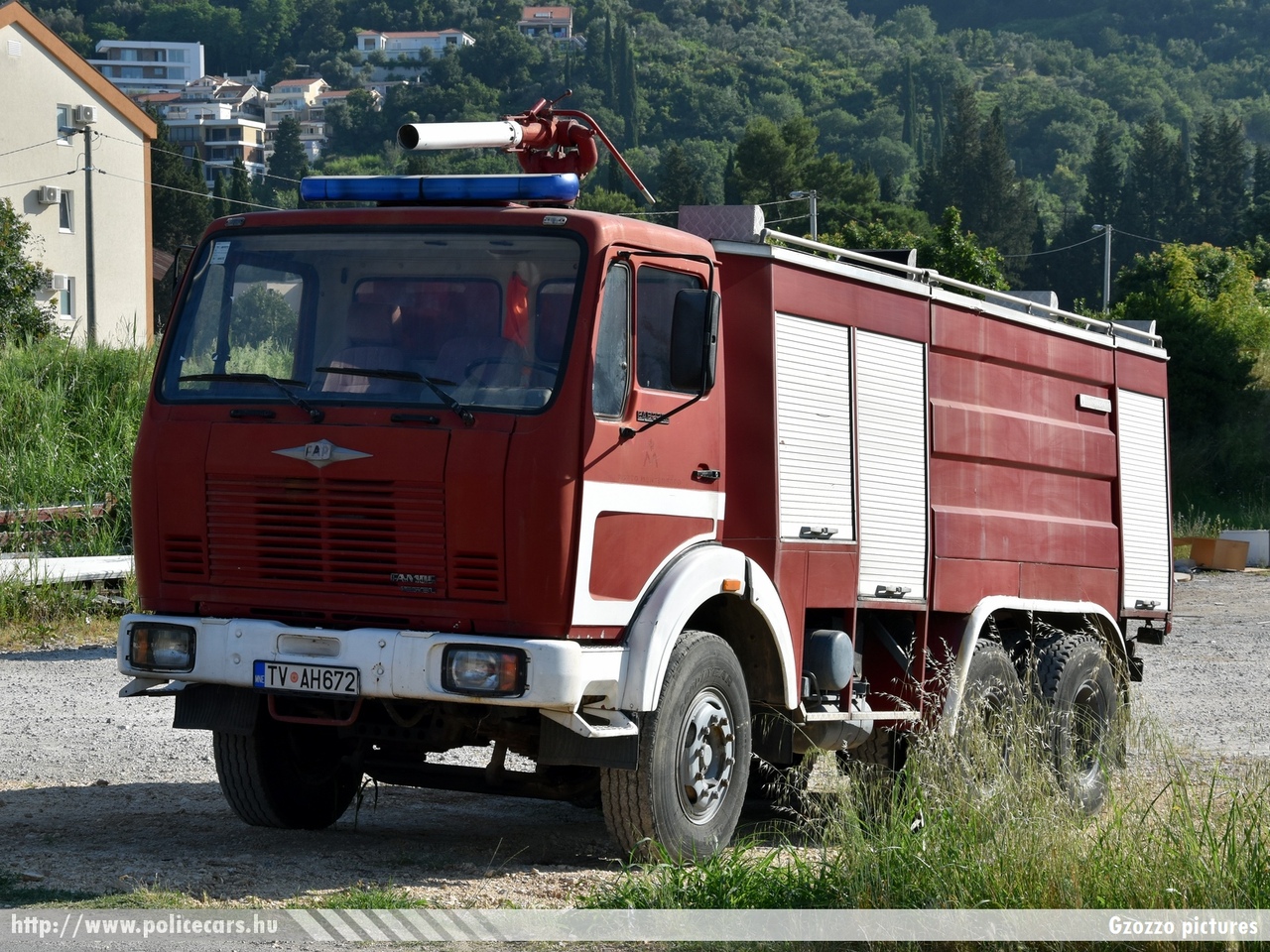 FAP Famos Diesel, Tivat, fotó: Gzozzo pictures
Keywords: montenegrói Montenegró tûzoltó tûzoltóautó tûzoltóság crna gora firetruck fire