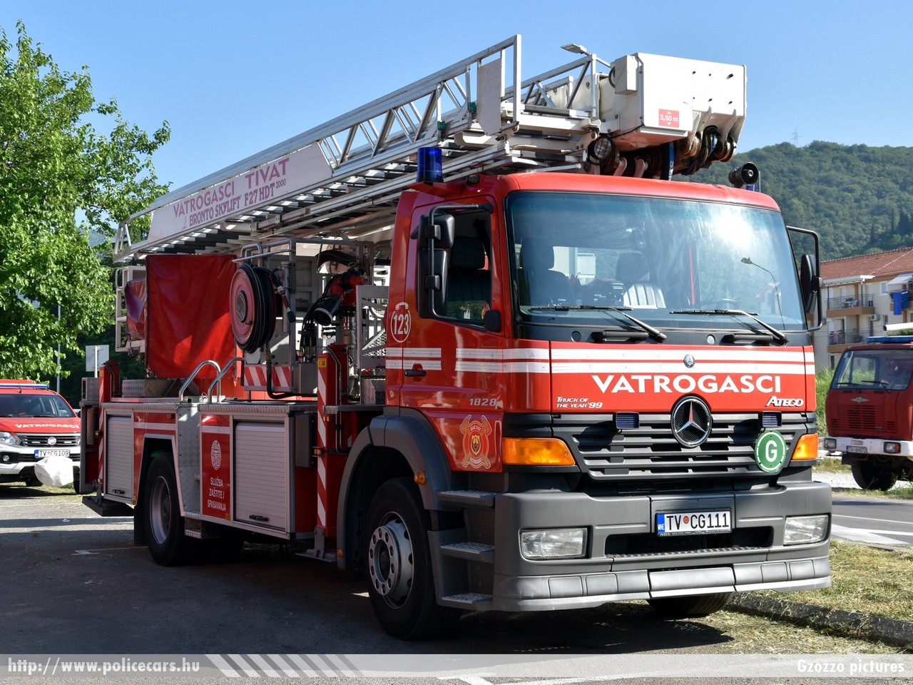 Mercedes-Benz Atego 1828, Tivat, fotó: Gzozzo pictures
Keywords: montenegrói Montenegró tûzoltó tûzoltóautó tûzoltóság crna gora firetruck fire