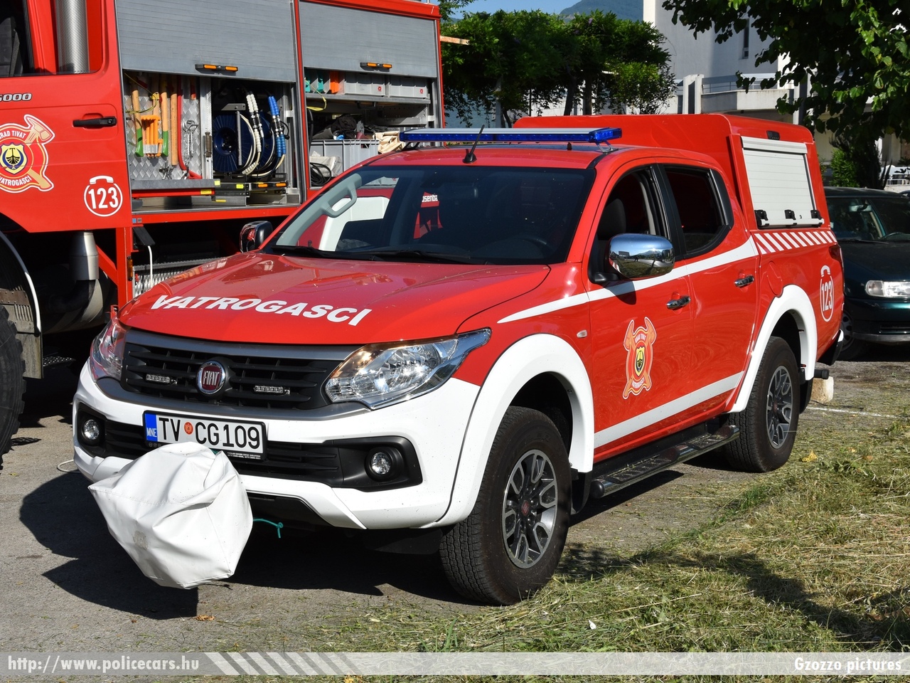 Fiat Fullback, Tivat, fotó: Gzozzo pictures
Keywords: montenegrói Montenegró tûzoltó tûzoltóautó tûzoltóság crna gora firetruck fire