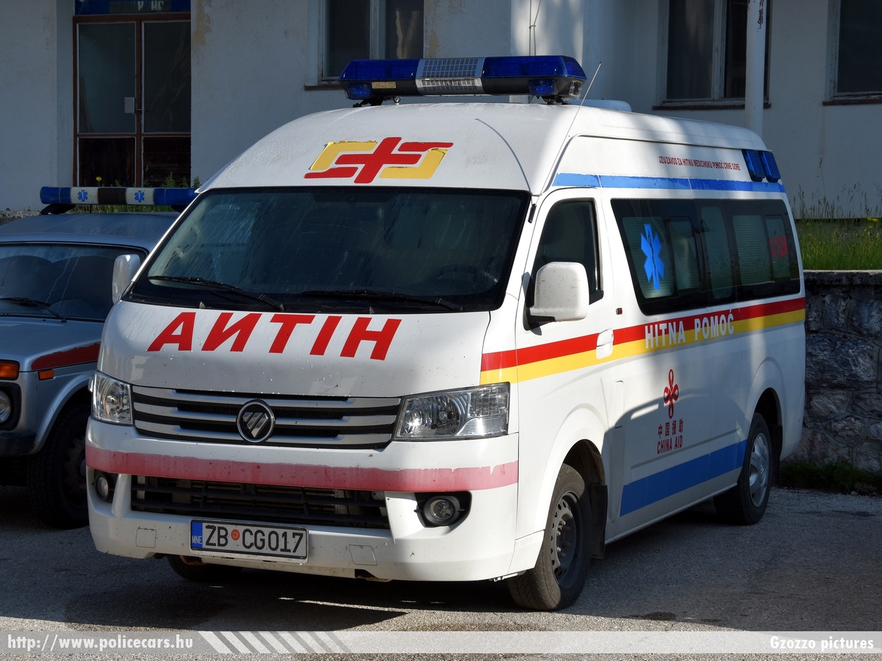 Foton View CS2, fotó: Gzozzo pictures
Keywords: montenegrói Montenegró crna gora mentő mentőautó ambulance