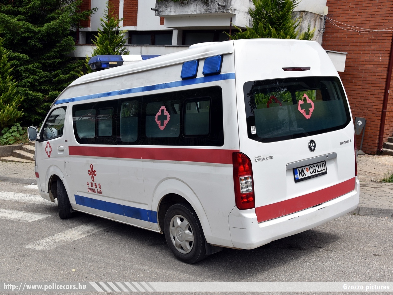 Foton View CS2, fotó: Gzozzo pictures
Keywords: montenegrói Montenegró crna gora mentő mentőautó ambulance