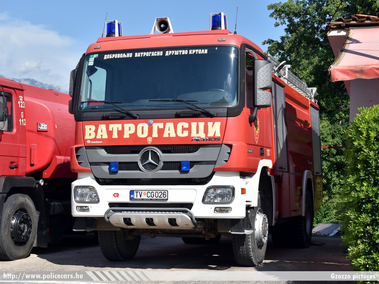 Mercedes Actros, Krtoli, fotó: Gzozzo pictures
Keywords: montenegrói Montenegró tûzoltó tûzoltóautó tûzoltóság crna gora firetruck fire