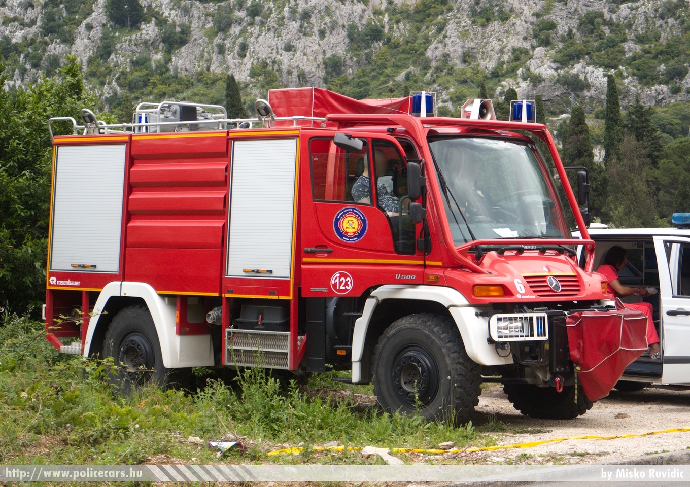 Mercedes Unimog, fotó: Misko Ruvidic
Keywords: montenegrói Montenegró tûzoltó tûzoltóautó tûzoltóság crna gora firetruck fire