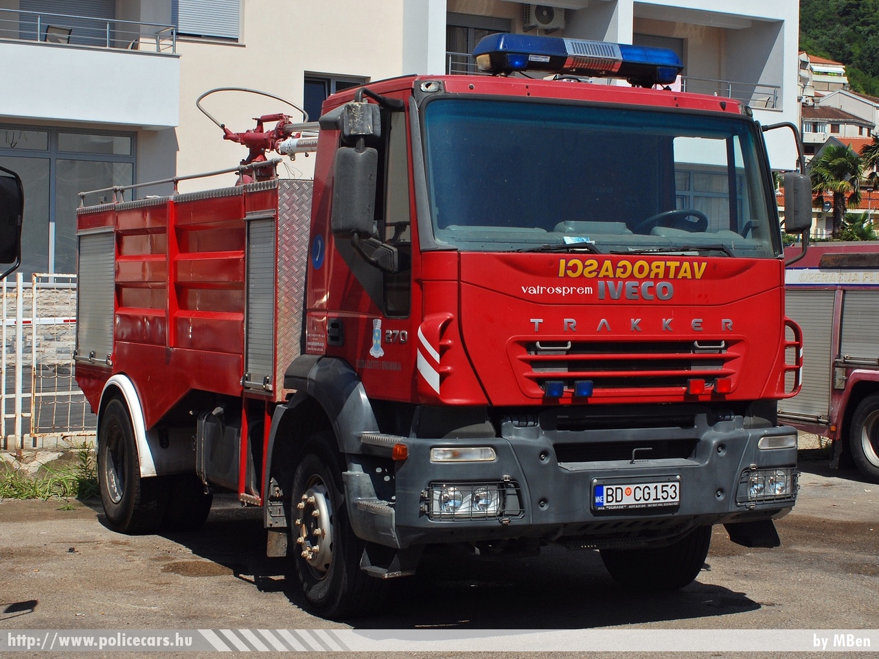 Iveco Trakker 270, Budva, fotó: MBen
Keywords: montenegrói Montenegró tûzoltó tûzoltóautó tûzoltóság crna gora firetruck fire