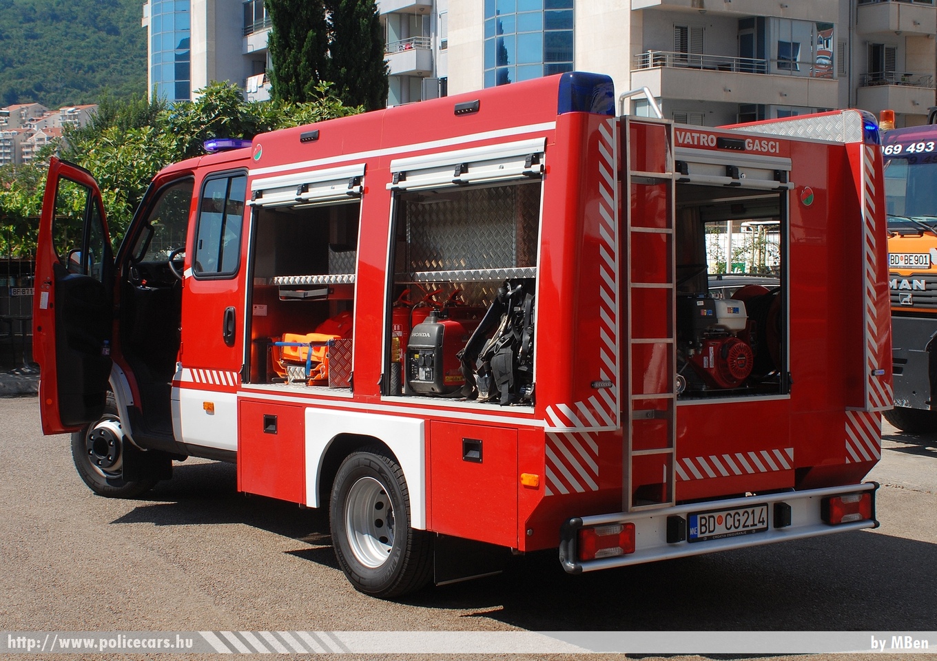 Iveco Daily, Budva, fotó: MBen
Keywords: montenegrói Montenegró tûzoltó tûzoltóautó tûzoltóság crna gora firetruck fire