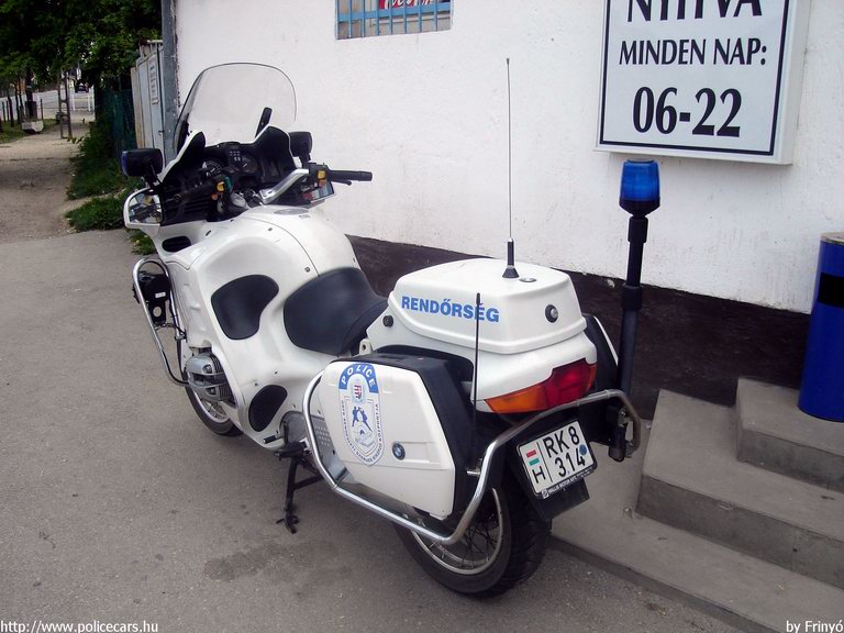BMW R850RT, fotó: Frinyó
Keywords: magyar magyarország rendőr rendőrmotor rendőrség RK83-14