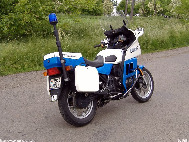 BMW K75RT, fotó: Erika
Keywords: magyar magyarország rendőr rendőrmotor rendőrség RK80-15