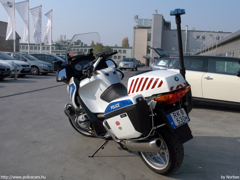 BMW R1200RT, fotó: Norbee
Keywords: rendőr rendőrmotor rendőrség magyar Magyarország RK85-30