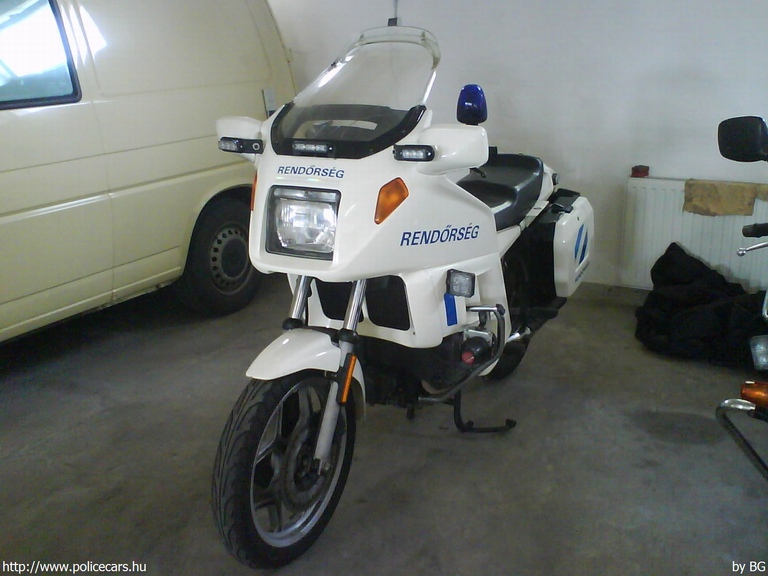BMW K75RT, fotó: BG
Keywords: rendőr rendőrmotor rendőrség magyar Magyarország