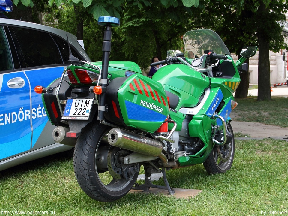 Yamaha FJR 1300, fotó: HNorbert
Keywords: rendőr rendőrmotor rendőrség magyar Magyarország UIM-222 police Hungary hungarian