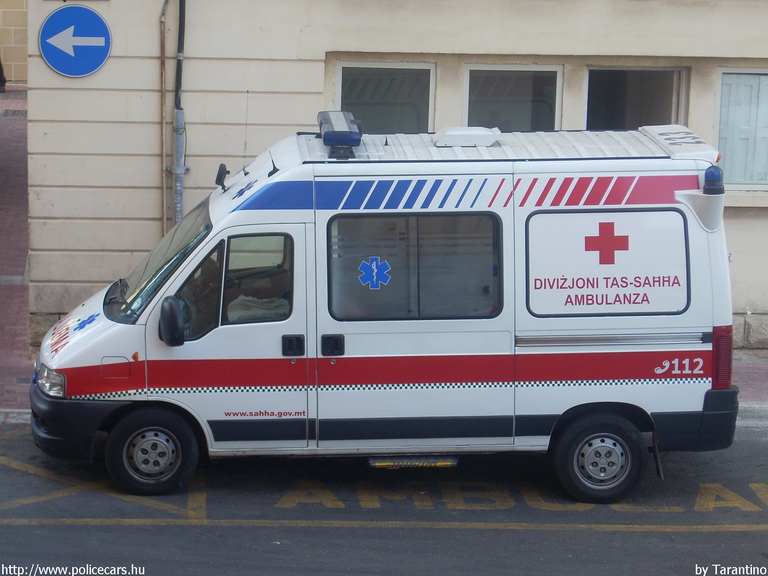 Fiat Ducato, fotó: Tarantino
Keywords: Málta máltai mentő mentőautó
