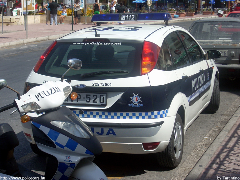 Ford Focus, fotó: Tarantino
Keywords: Málta máltai rendőr rendőrautó rendőrség maltese police policecar