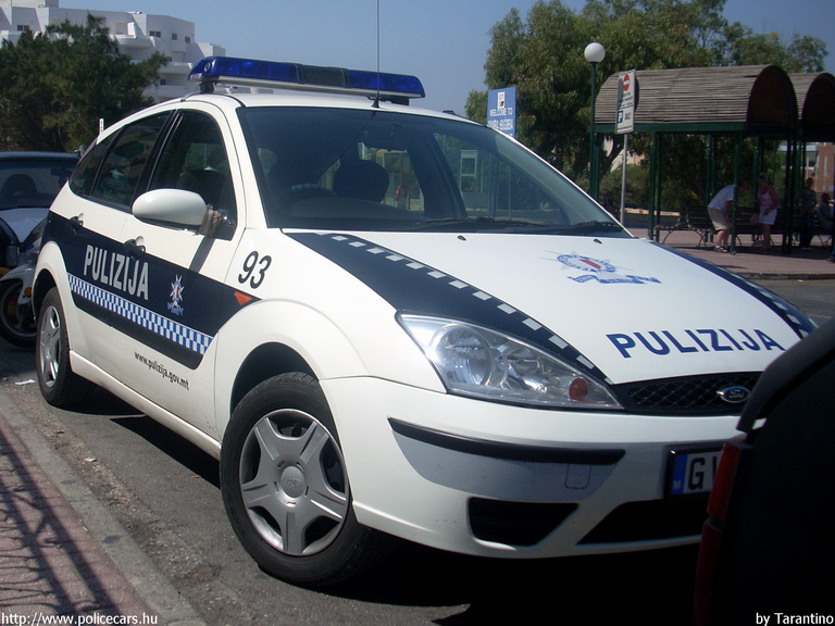 Ford Focus, fotó: Tarantino
Keywords: Málta máltai rendőr rendőrautó rendőrség maltese police policecar
